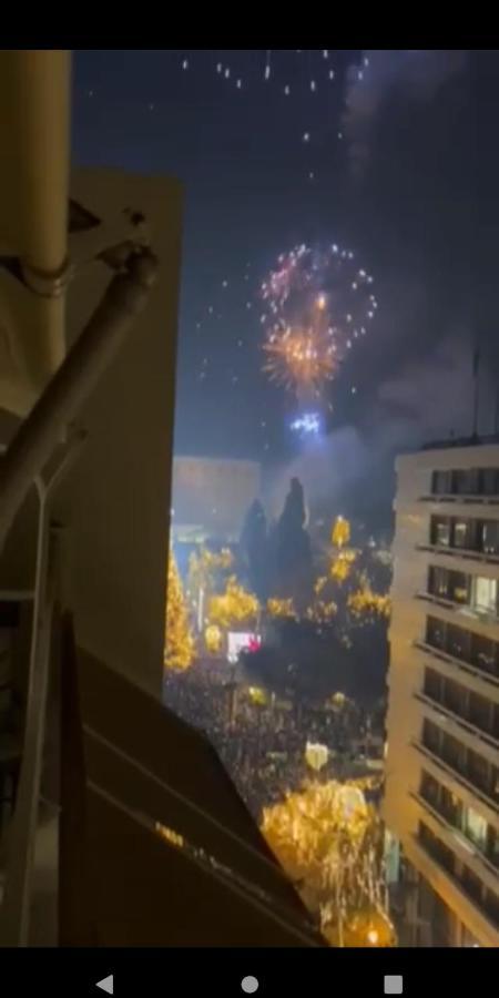 אתונה Parthenon And Syntagma Square View Apartment מראה חיצוני תמונה