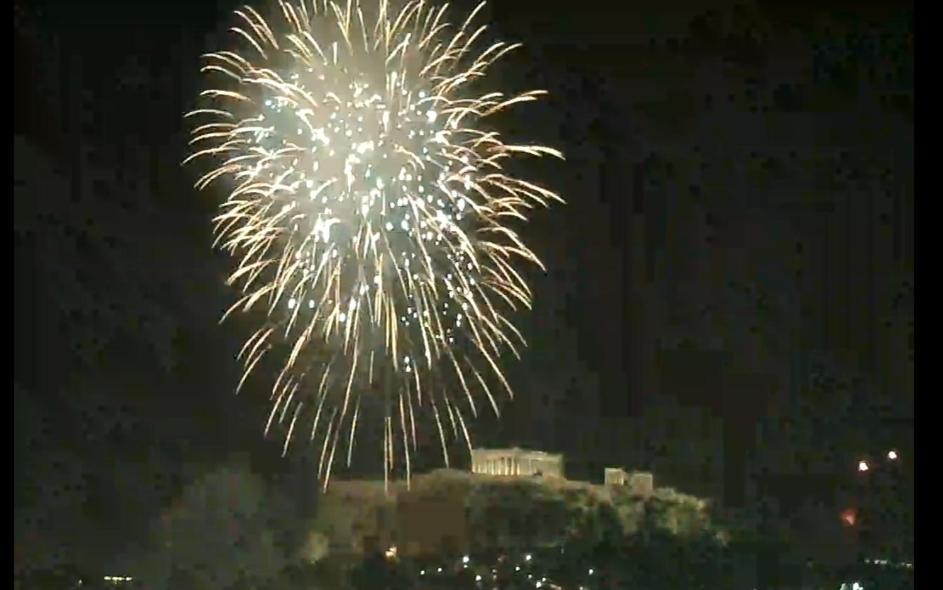 אתונה Parthenon And Syntagma Square View Apartment מראה חיצוני תמונה
