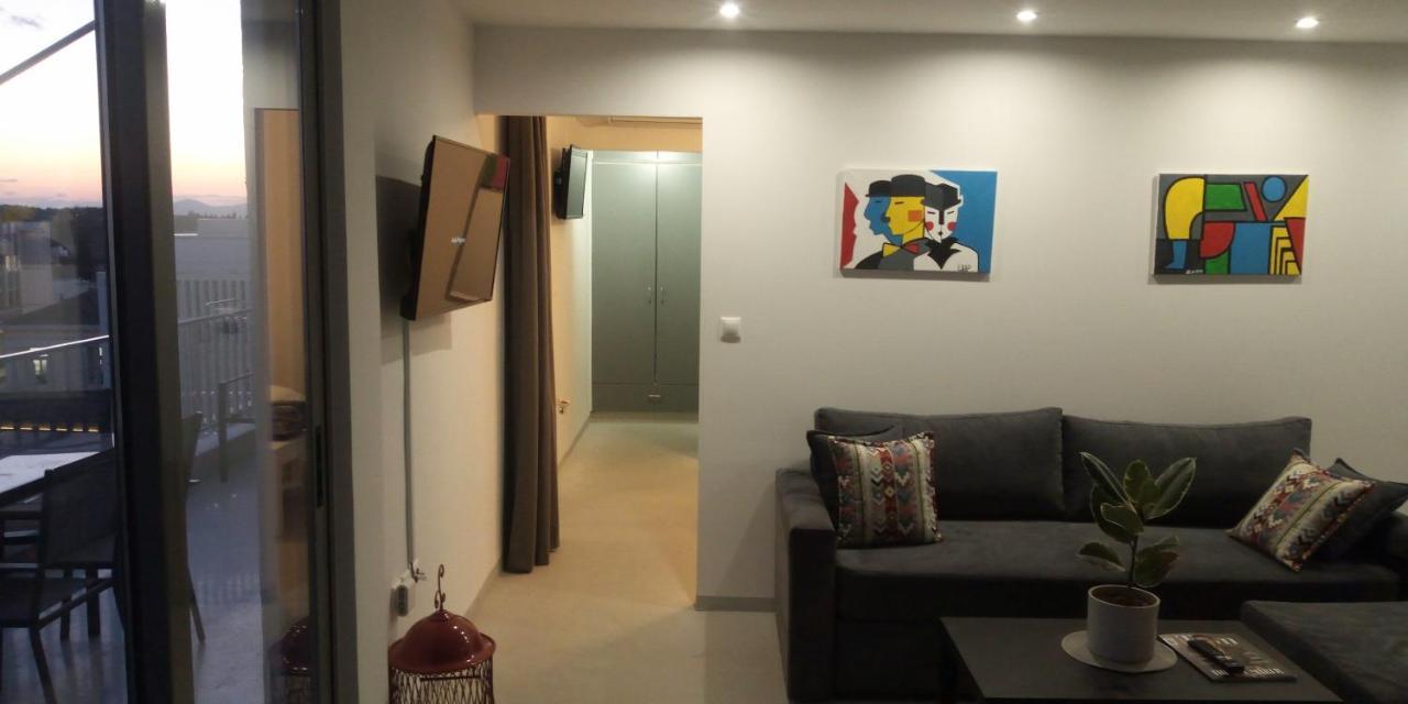 אתונה Parthenon And Syntagma Square View Apartment מראה חיצוני תמונה