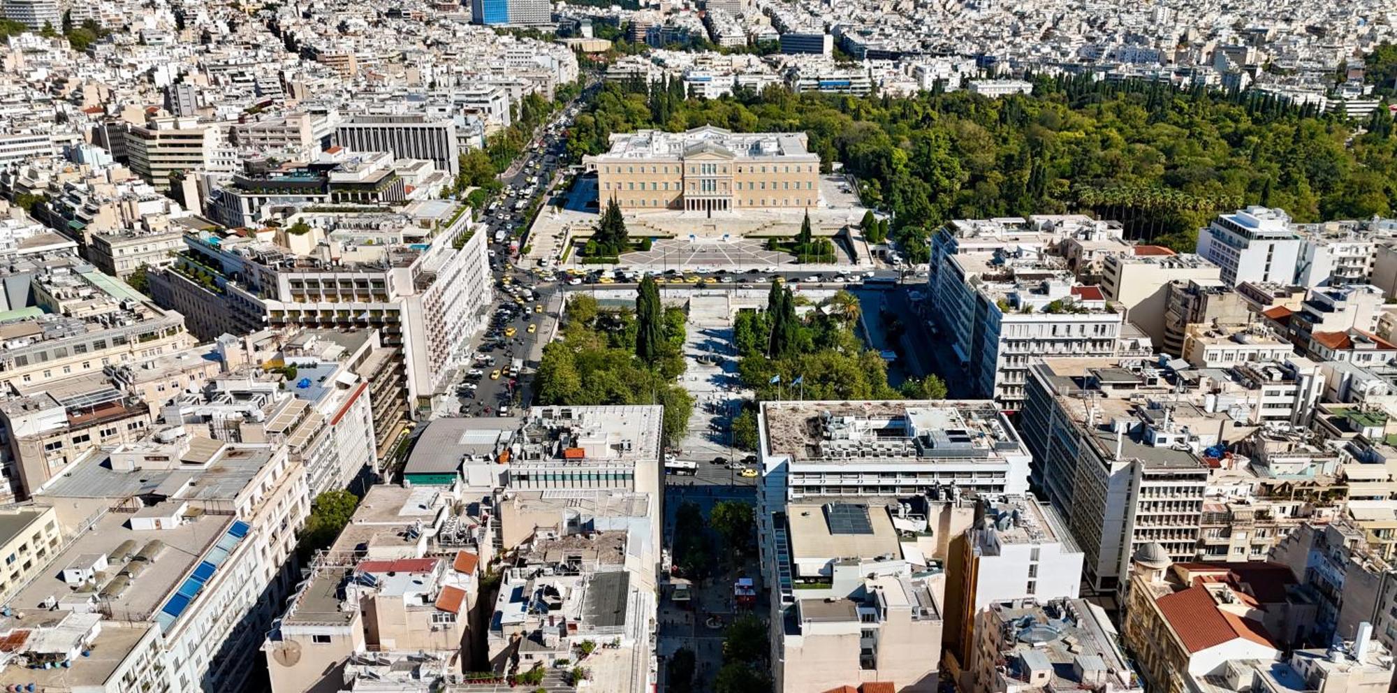 אתונה Parthenon And Syntagma Square View Apartment מראה חיצוני תמונה